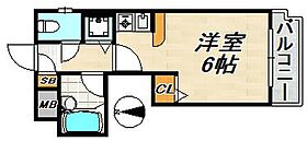 アネックス神戸  ｜ 兵庫県神戸市長田区長田町９丁目（賃貸マンション1R・3階・19.10㎡） その2