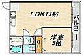 寿ハイツ3階5.3万円
