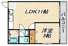 寿ハイツ  ｜ 兵庫県神戸市長田区西山町３丁目（賃貸マンション1LDK・3階・33.00㎡） その2