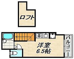 サンリーブル  ｜ 兵庫県神戸市長田区六番町８丁目（賃貸アパート1R・2階・15.84㎡） その2