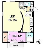 ヒルサイドレジデンス　C棟  ｜ 兵庫県神戸市北区谷上南町（賃貸アパート1LDK・2階・40.45㎡） その2