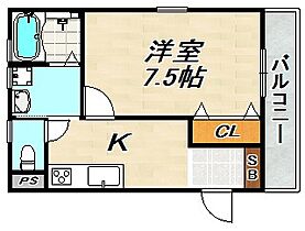 ラ・ルーチェ須磨本町  ｜ 兵庫県神戸市須磨区須磨本町２丁目（賃貸アパート1K・3階・28.08㎡） その2