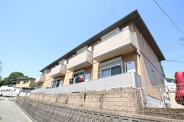 シャーメゾン妙法寺 ｜兵庫県神戸市須磨区妙法寺字上ノ池(賃貸アパート1K・2階・30.24㎡)の写真 その1