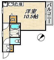 フィオーレ鷹取町  ｜ 兵庫県神戸市須磨区鷹取町３丁目（賃貸アパート1R・2階・28.57㎡） その2