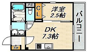 グルーブメゾン須磨東町  ｜ 兵庫県神戸市須磨区東町２丁目（賃貸アパート1DK・3階・24.52㎡） その2