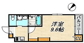 エヌエムサンカンテキャトフD棟  ｜ 兵庫県神戸市須磨区妙法寺字道正川（賃貸マンション1K・2階・27.16㎡） その2