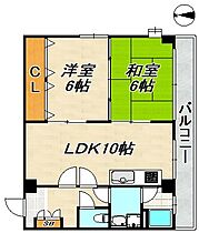 ベルトゥリー神撫町  ｜ 兵庫県神戸市須磨区神撫町４丁目（賃貸マンション2LDK・2階・50.00㎡） その2