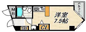 ミスティエイト  ｜ 兵庫県神戸市須磨区車字竹ノ下（賃貸マンション1R・3階・19.18㎡） その2