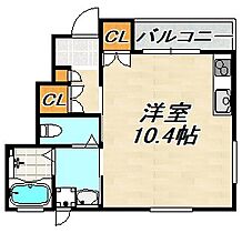 モントレ腕塚  ｜ 兵庫県神戸市長田区腕塚町７丁目（賃貸アパート1R・1階・31.42㎡） その2