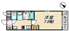 GLAハート板宿  ｜ 兵庫県神戸市長田区五位ノ池町３丁目（賃貸アパート1K・2階・24.94㎡） その2