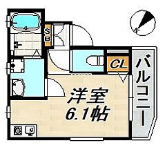 KARIN長楽町  ｜ 兵庫県神戸市長田区長楽町６丁目（賃貸アパート1K・2階・18.41㎡） その2