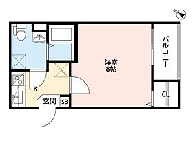 アリッサム  ｜ 兵庫県神戸市須磨区明神町１丁目（賃貸アパート1K・2階・24.75㎡） その2