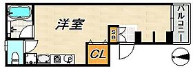 フィオーレ東町  ｜ 兵庫県神戸市北区鈴蘭台東町１丁目（賃貸アパート1R・2階・24.70㎡） その2