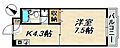 ヴェルドール大開4階3.3万円