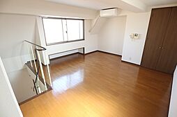 メゾン・ド・ヴィレ板宿 6階1DKのリビング/ダイニング