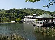 須磨寺公園（917m）