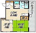 サンシャトー板宿4階5.4万円