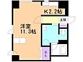 レガート東区役所前B5階4.5万円