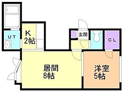 プレシャス十番館 2階