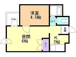ムジカセピアーチェ 3階