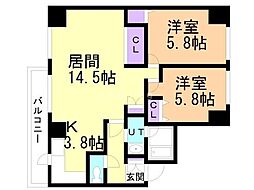 ダイアパレス元町南 6階