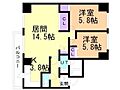 ダイアパレス元町南6階8.7万円