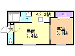 リージェントS札幌 2階