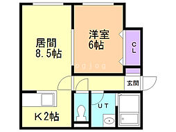 コンフォート 2階