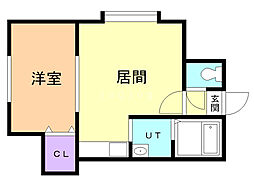 ドミール北21 2階