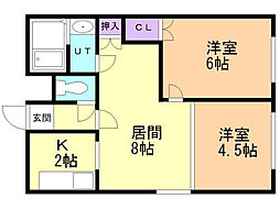 フェリーチェ 3階