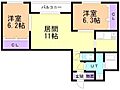 ファーストステージN163階6.9万円