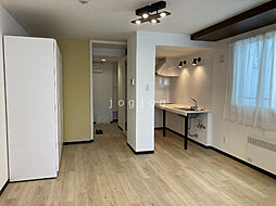 プレジール札幌 306 3階1LDKのリビング/ダイニング