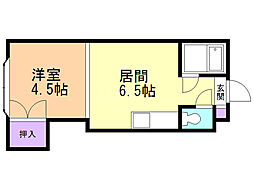 藤井ビル北10条 2階