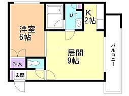 クレアール23 3階