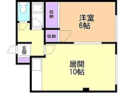 LIBERTIA(旧:長栄ビル) 3階