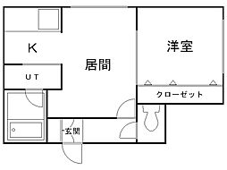 ジュネスコート元町 2階