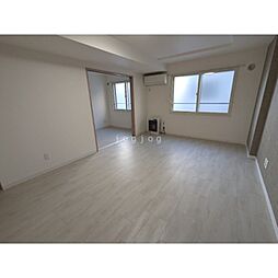 札幌市営東豊線 北13条東駅 徒歩10分の賃貸マンション 2階2LDKのリビング/ダイニング