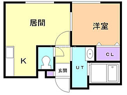 プランドール 3階