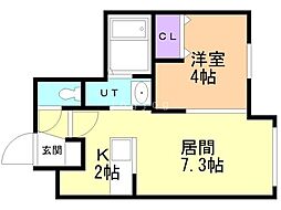 Ｌａｇｏｍ　Ｎ15 1階