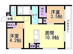札幌市営東豊線 環状通東駅 徒歩8分 4階/-