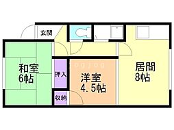 バウハウス8 2階