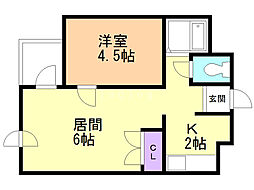 ムジカセピアーチェ 1階