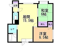 ボヌール35 1階/101