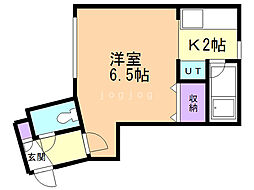 ＪＫステージＮ14　Ｂ 2階