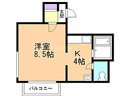 グラン・ドムール 3階