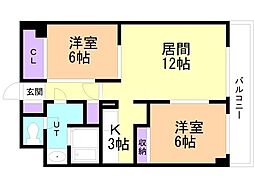 グリーンコート 8階