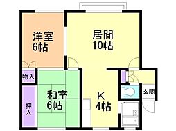 第2佐久間マンション 2階