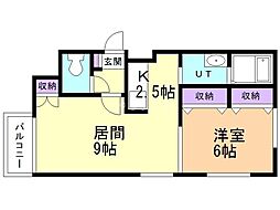 コムフォート北16条 4階