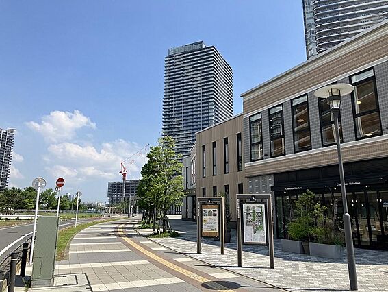 だんだん街らし...