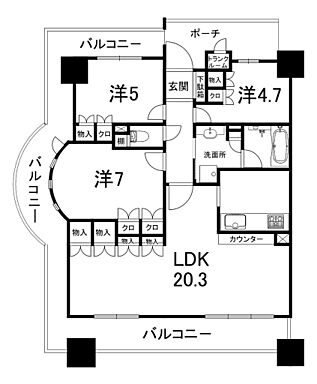 間取り